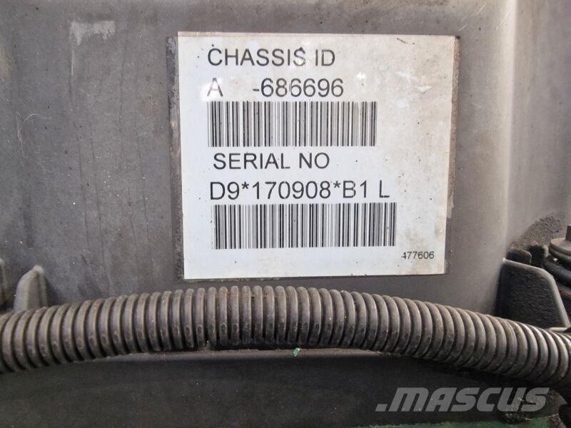 Volvo D9B 300 - EC06 Motores