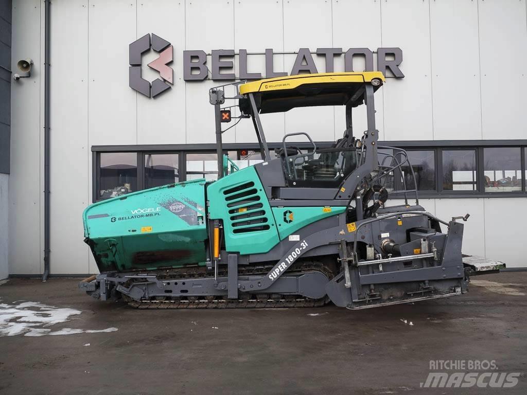 Vögele Super 1800-3i Pavimentadoras de asfalto