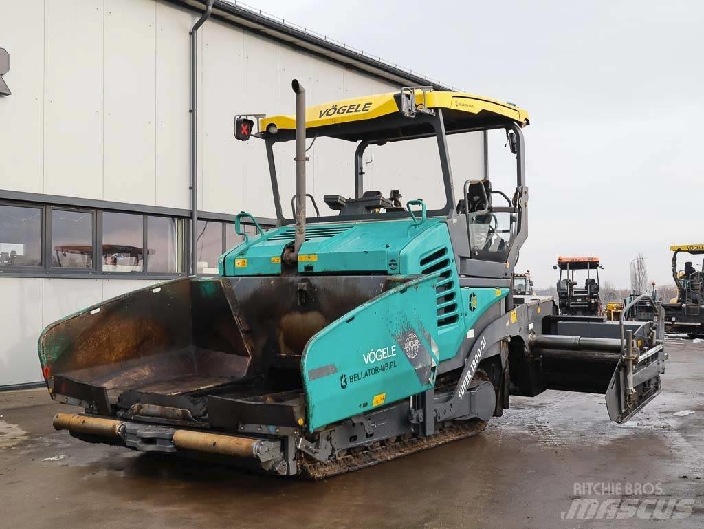 Vögele Super 1800-3i Pavimentadoras de asfalto