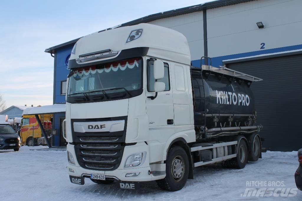 DAF XF530 FAS Camiões-cisterna