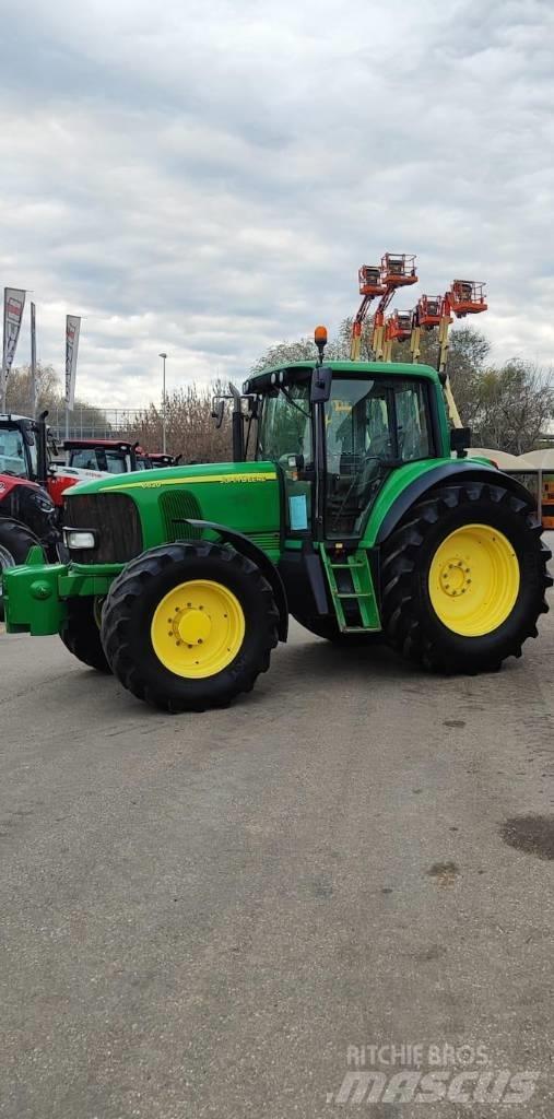 John Deere 6620 Tratores Agrícolas usados