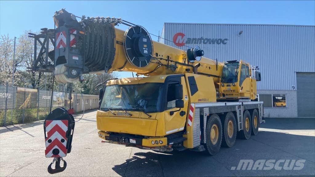 Grove GMK 4100L-2 Gruas Todo terreno