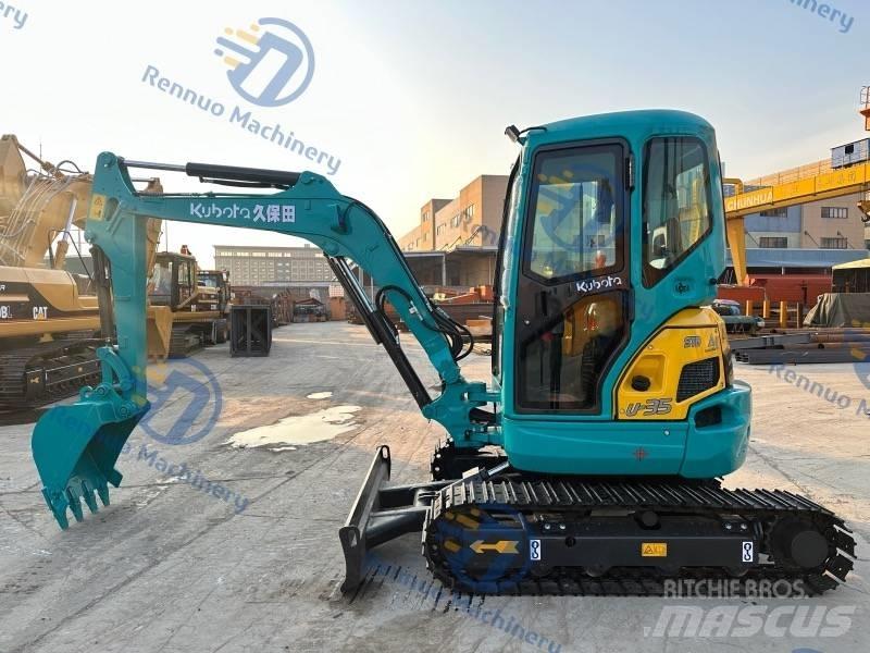 Kubota U 35 Mini Escavadoras <7t