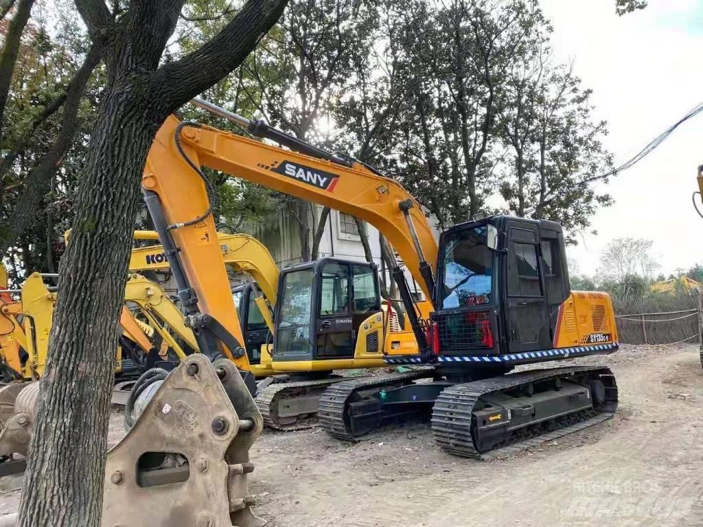 Sany SY 135 C Escavadoras de rastos
