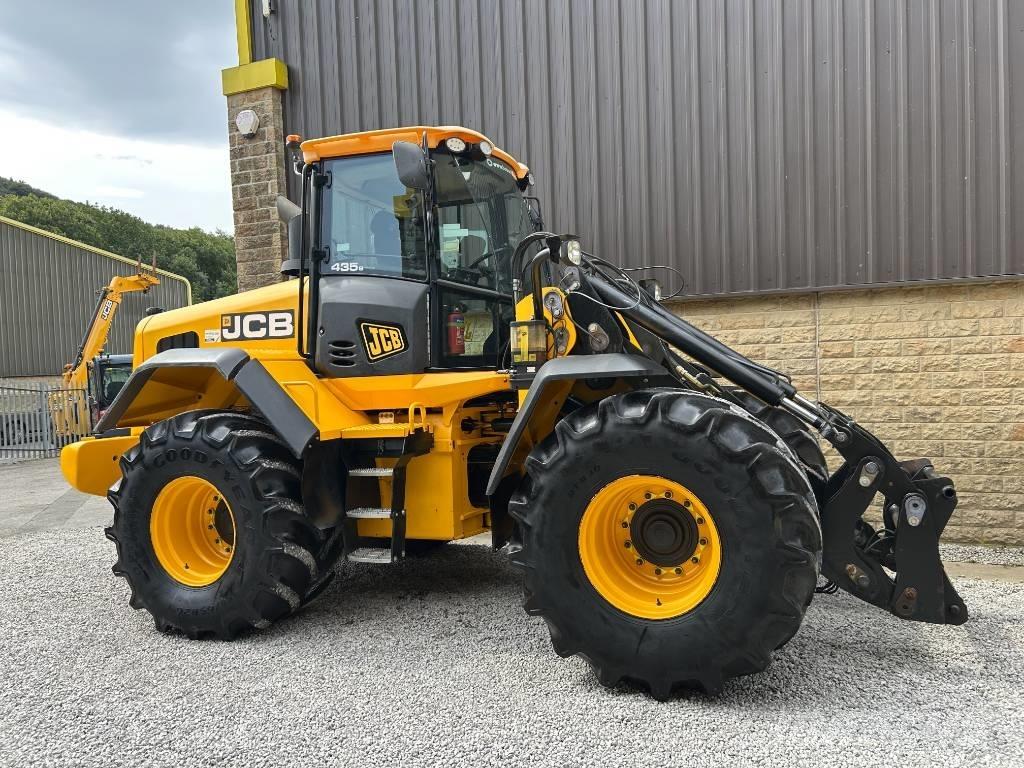 JCB 435S Pás carregadoras de rodas
