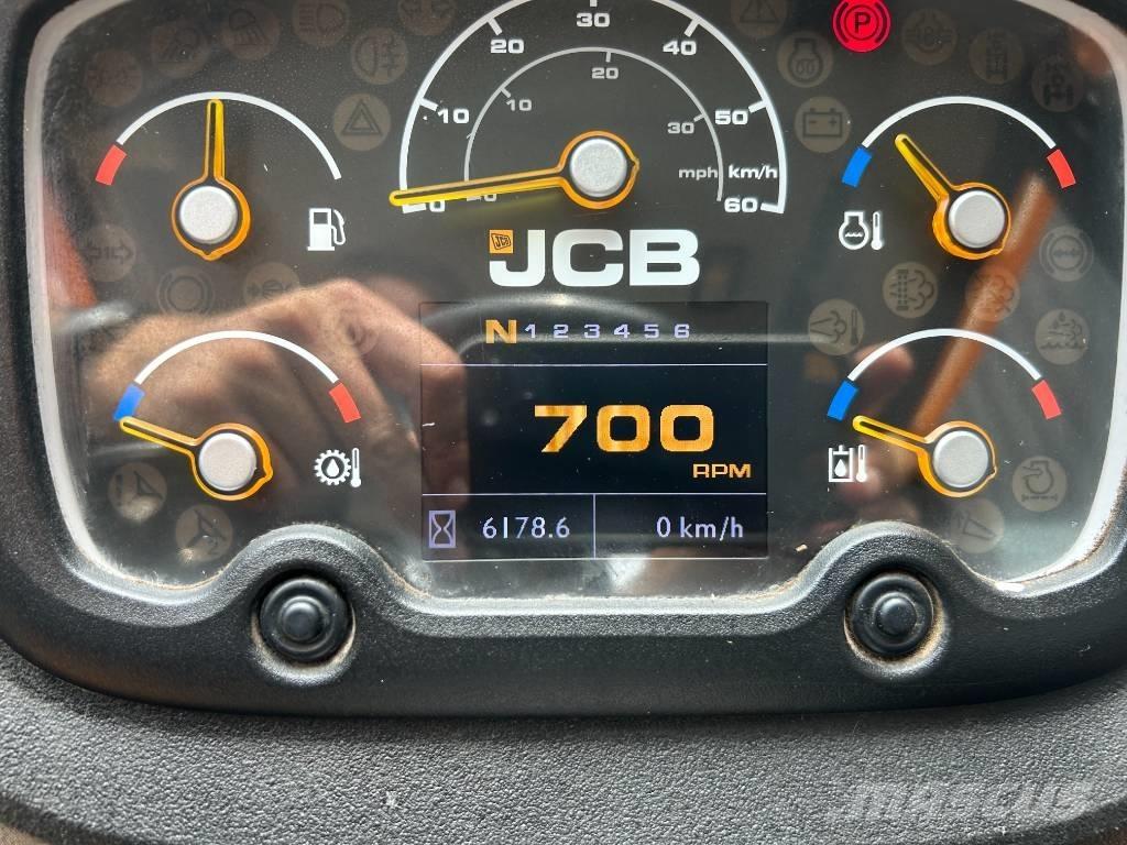 JCB 435S Pás carregadoras de rodas