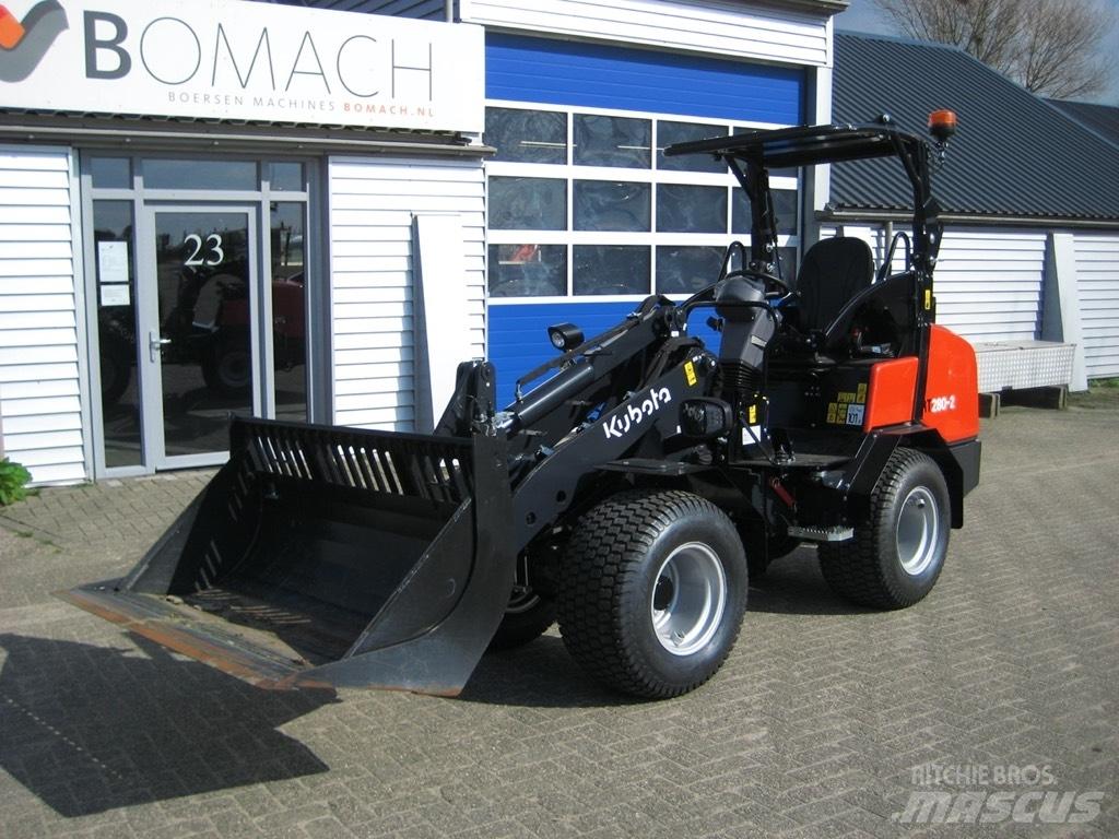 Kubota RT280-2 Pás carregadoras de rodas