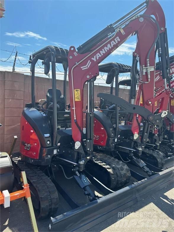 Yanmar VIO25-6B Mini Escavadoras <7t