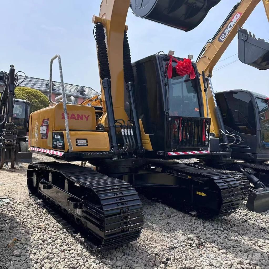 Sany SY 155 C Escavadoras de rastos
