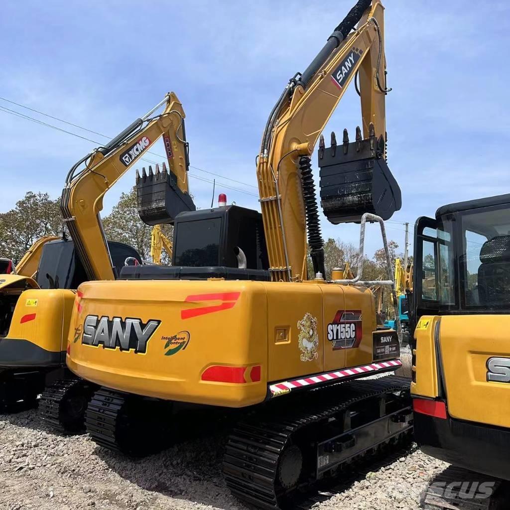 Sany SY 155 C Escavadoras de rastos
