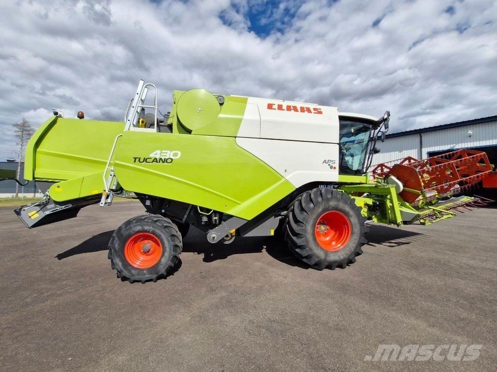 CLAAS Tucano 430 Ceifeiras debulhadoras