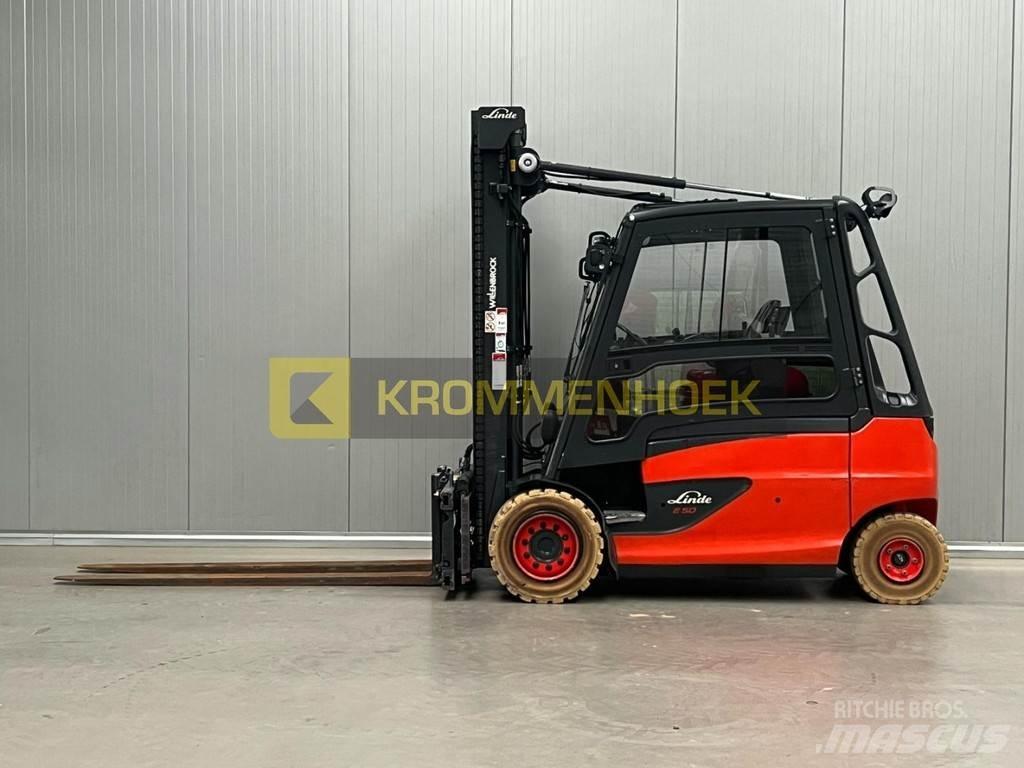 Linde E 50 HL Empilhadores eléctricos