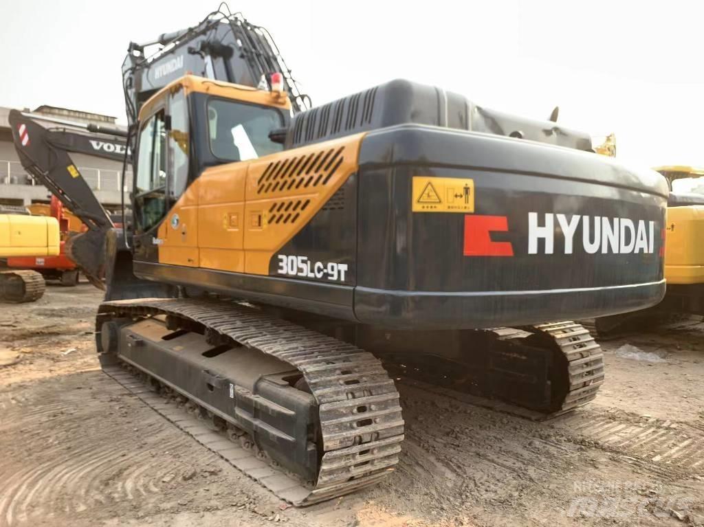 Hyundai 305LC-9T Escavadoras de rastos