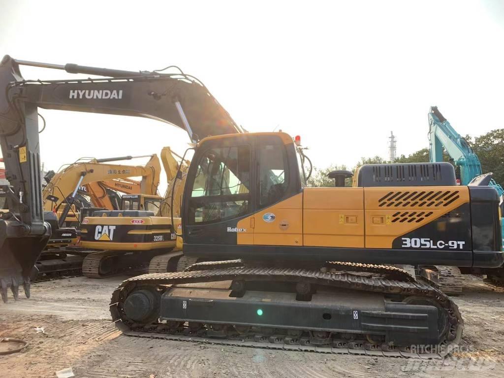 Hyundai 305LC-9T Escavadoras de rastos