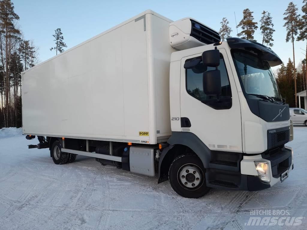 Volvo FL 210 Camiões caixa temperatura controlada