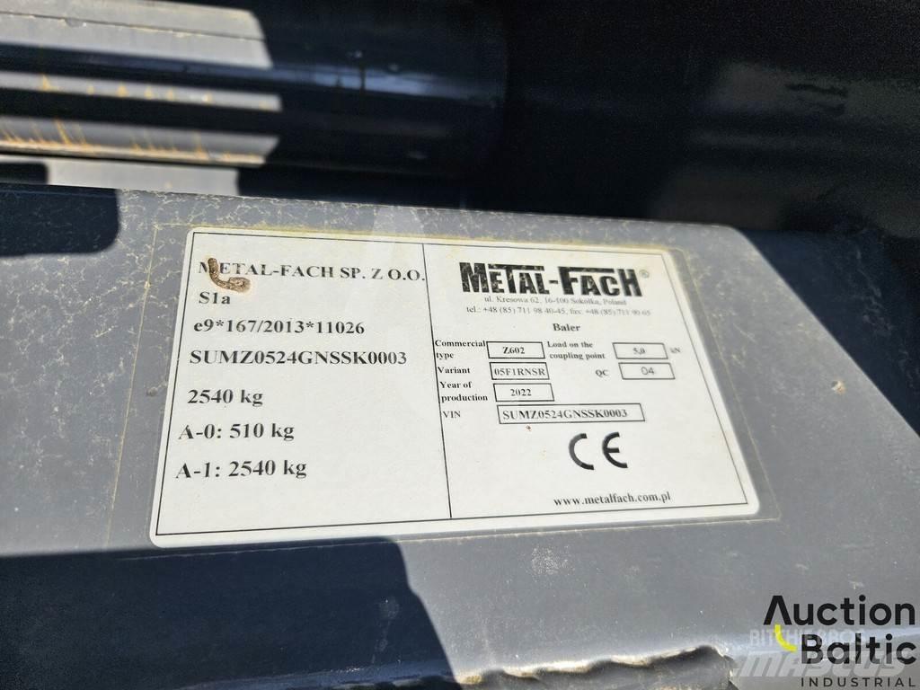 Metal-Fach Z 602 Outros acessórios de carga e escavação