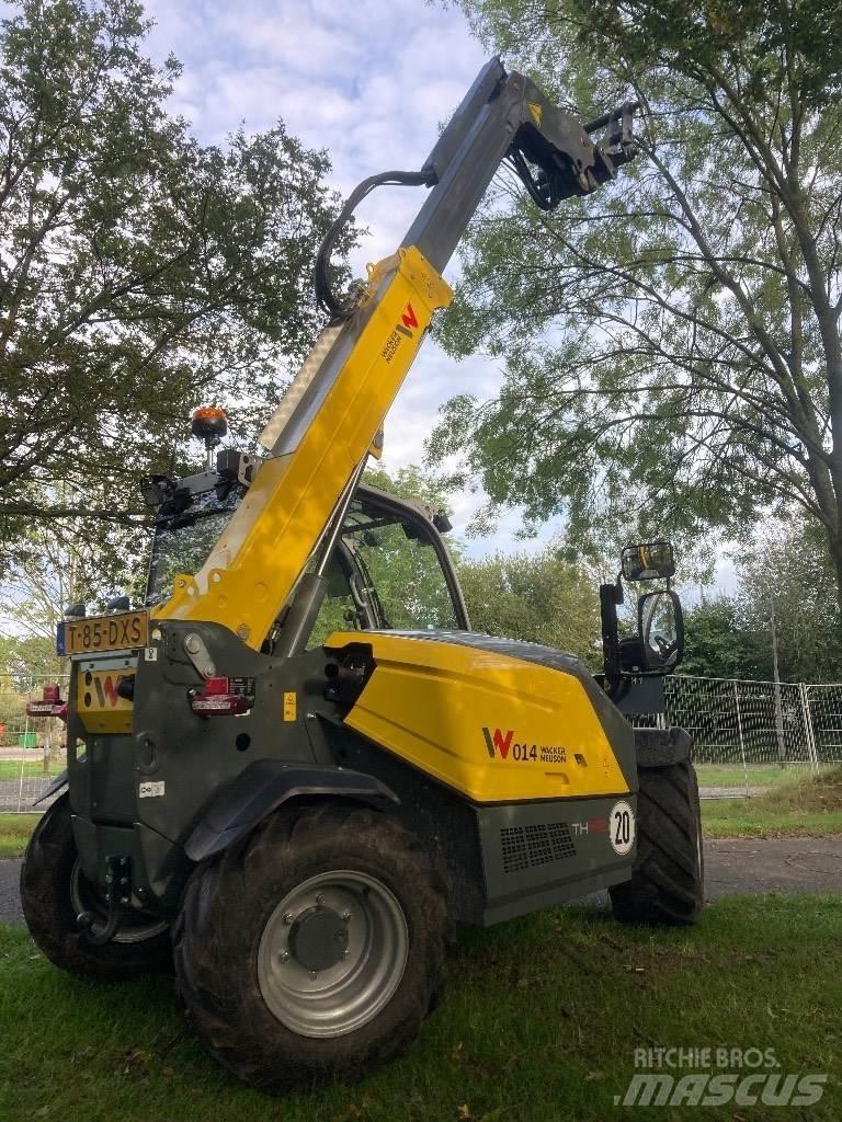 Wacker Neuson TH 412 Manipuladores telescópicos