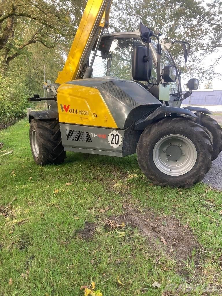 Wacker Neuson TH 412 Manipuladores telescópicos