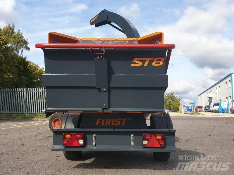 Forst ST8D Estilhaçadoras florestais