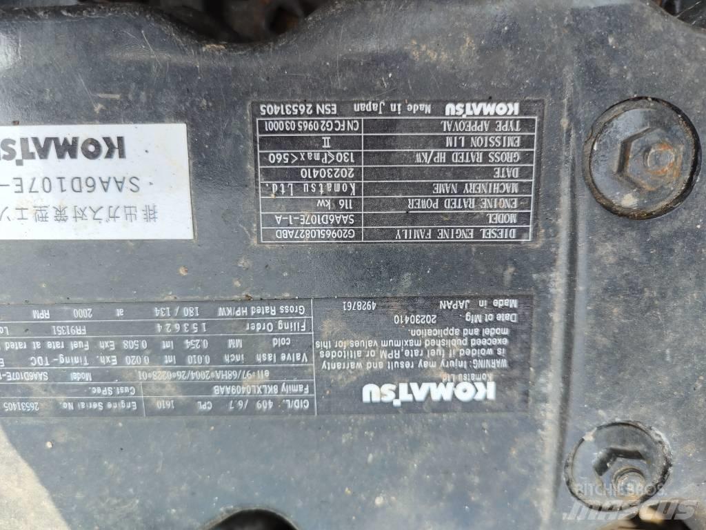 Komatsu PC 200-8N1 Escavadoras de rastos