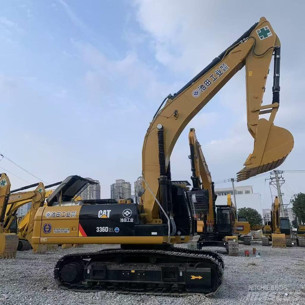 CAT 336 D Escavadoras de rastos