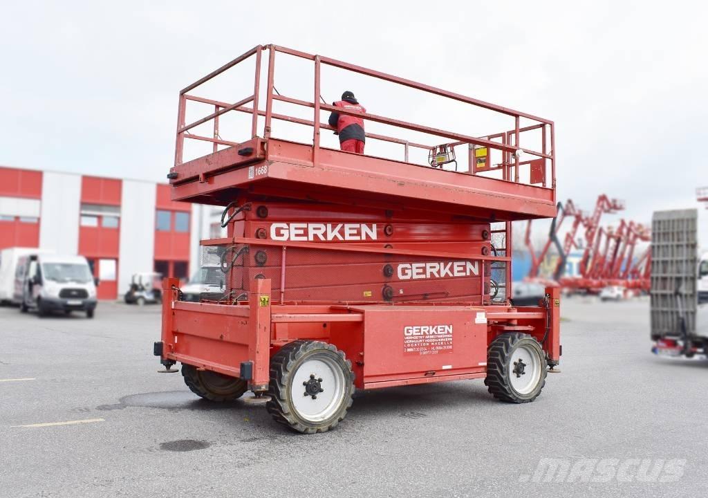 JLG 203-24 Elevadores de tesoura