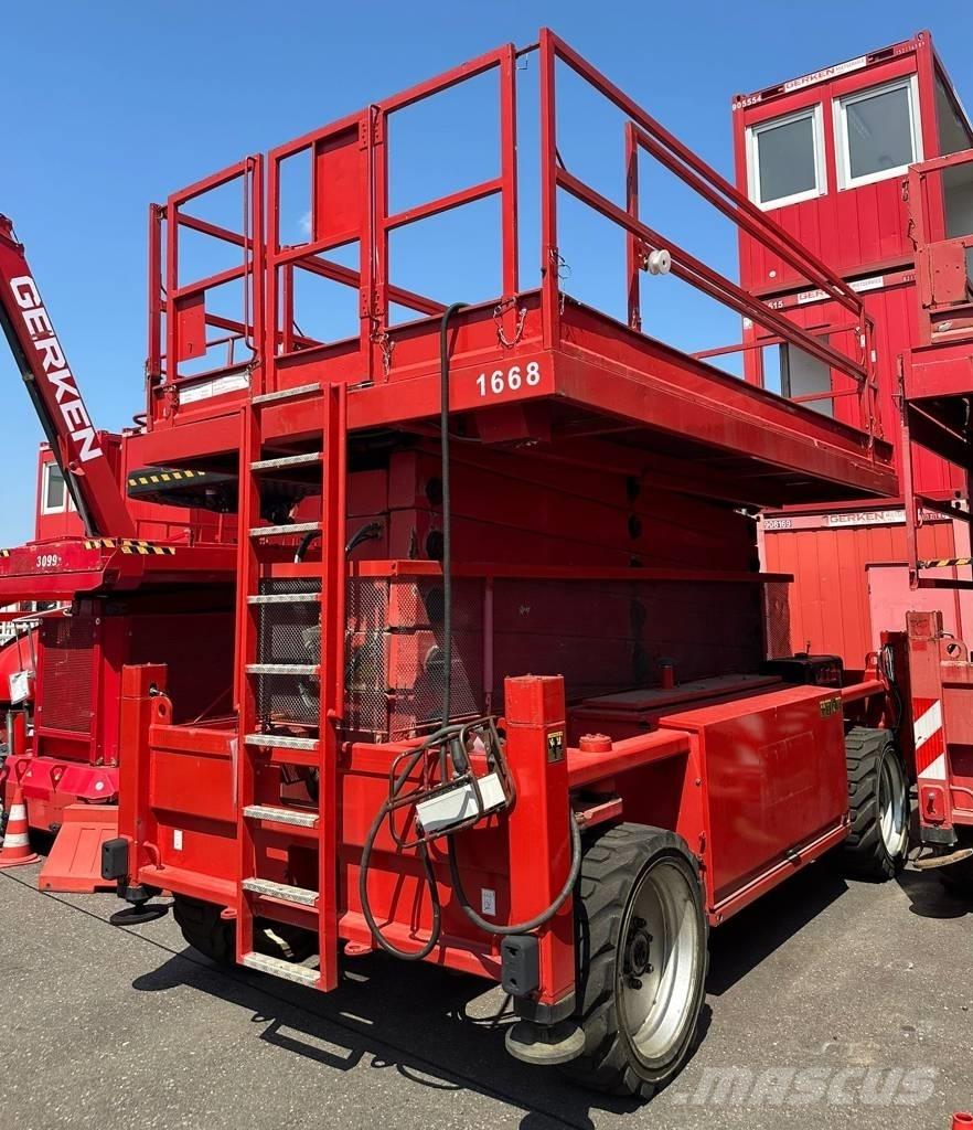 JLG 203-24 Elevadores de tesoura