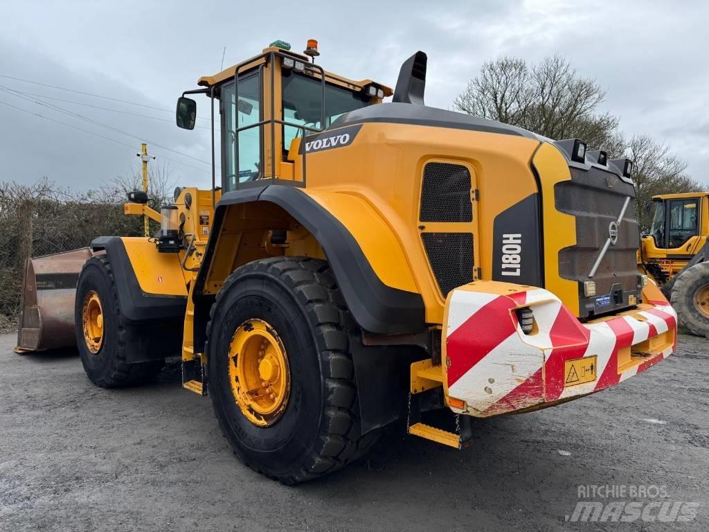 Volvo L 180 H Pás carregadoras de rodas