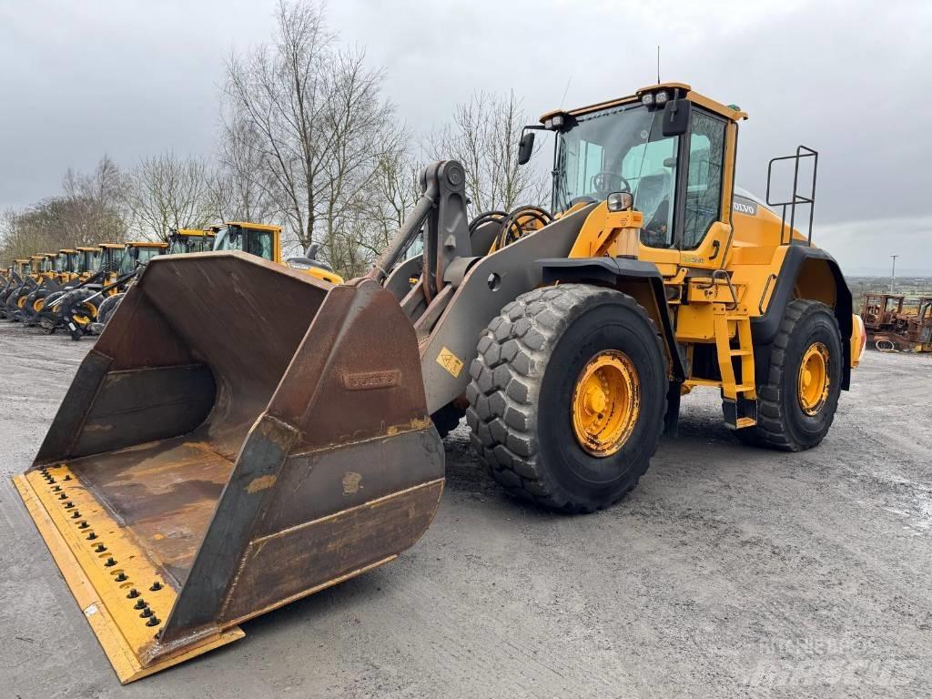 Volvo L 180 H Pás carregadoras de rodas