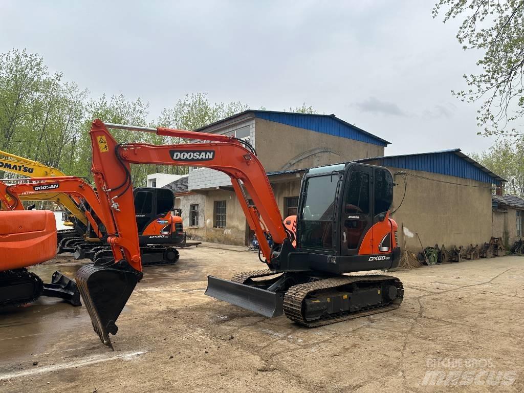 Doosan DX 60 Mini Escavadoras <7t
