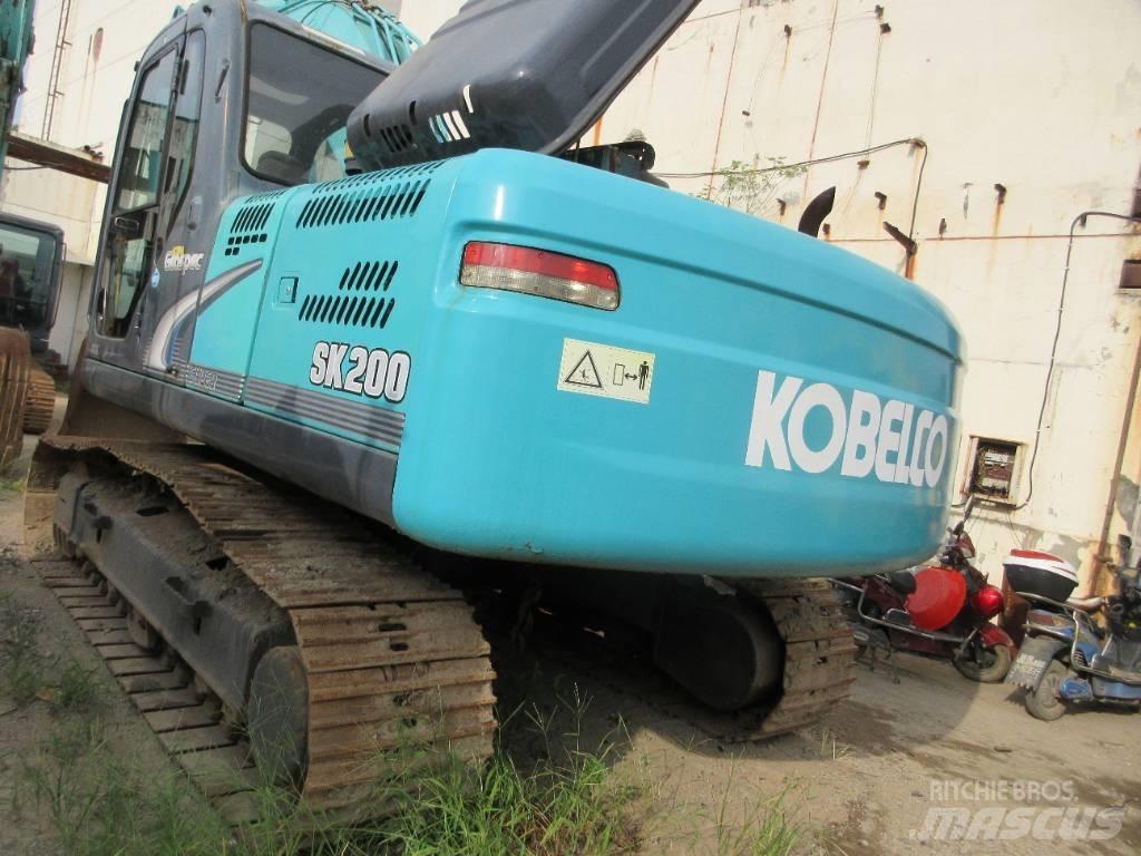 Kobelco SK 200-8 Escavadoras de rastos
