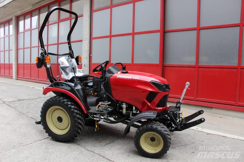 Yanmar SA424V-R, ROPS Tratores Agrícolas usados