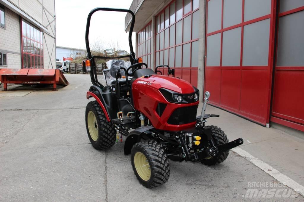 Yanmar SA424V-R, ROPS Tratores Agrícolas usados