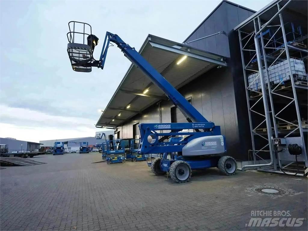  HR 28 Hybrid 4x4 Elevadores braços articulados