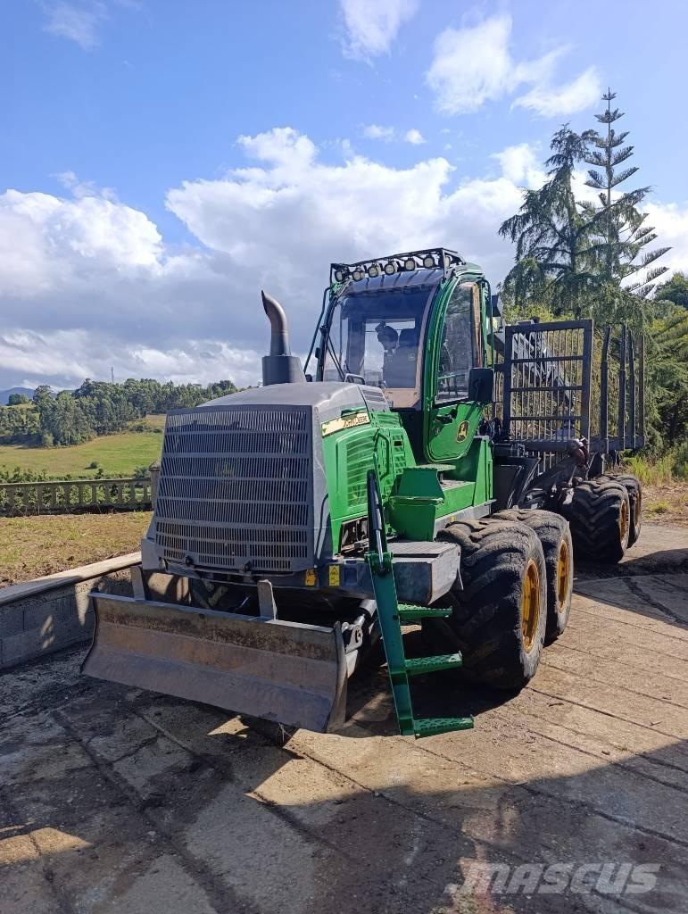 John Deere 1510G Forwarders florestais