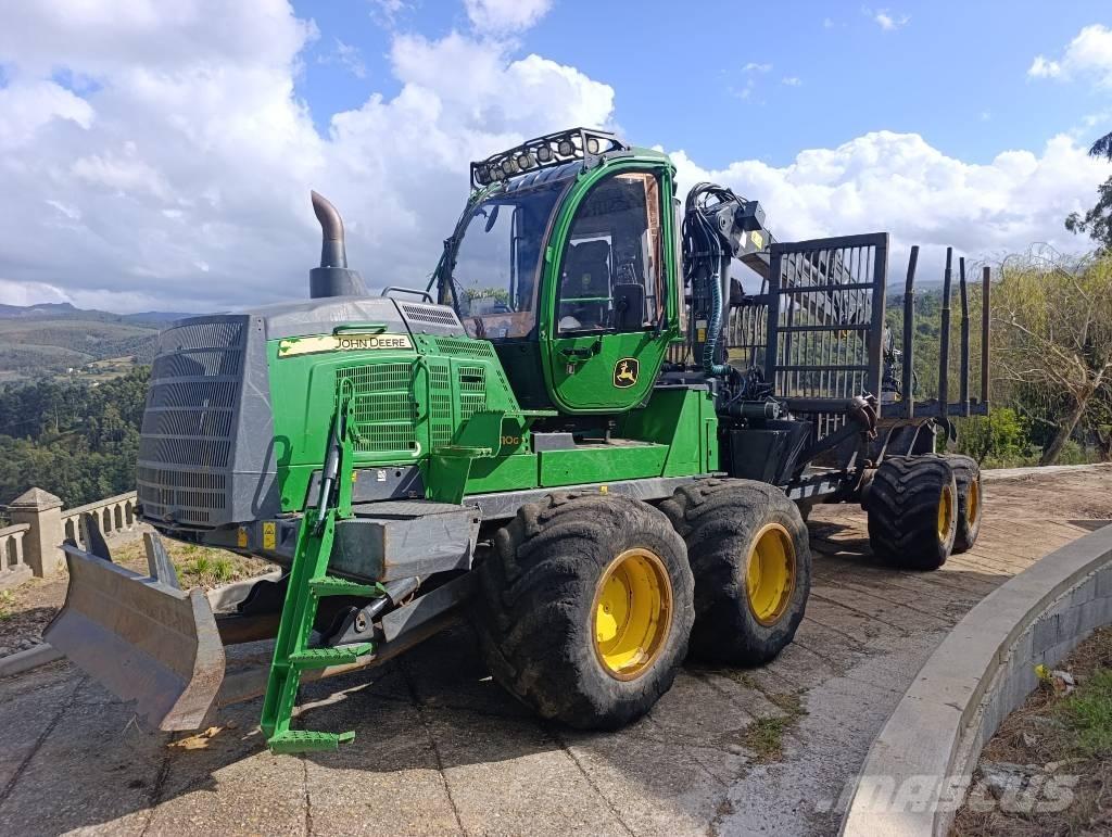 John Deere 1510G Forwarders florestais