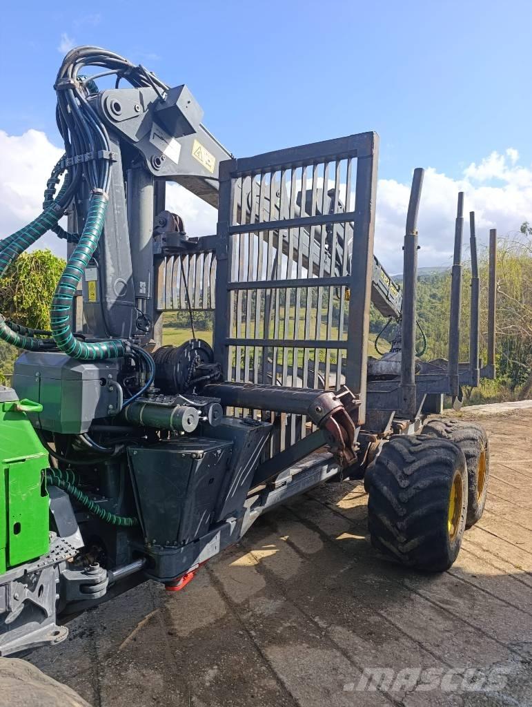 John Deere 1510G Forwarders florestais