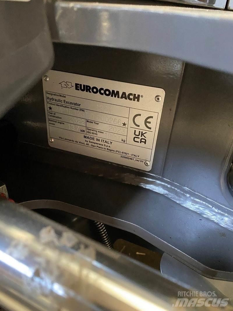 Eurocomach 19ZT Mini Escavadoras <7t