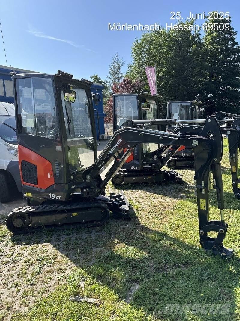 Eurocomach 19ZT Mini Escavadoras <7t