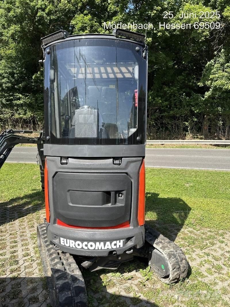 Eurocomach 19ZT Mini Escavadoras <7t