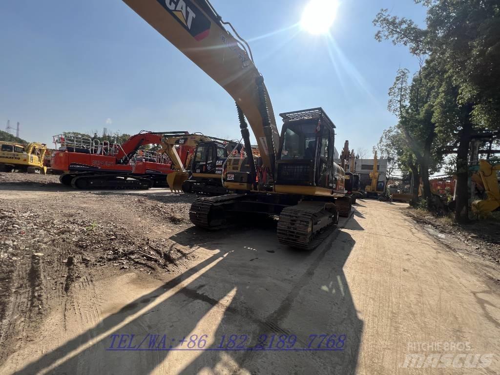CAT 329D Escavadoras de rastos