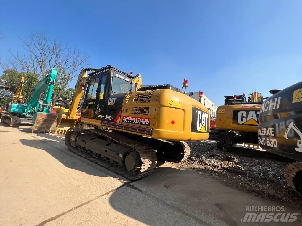 CAT 329D Escavadoras de rastos