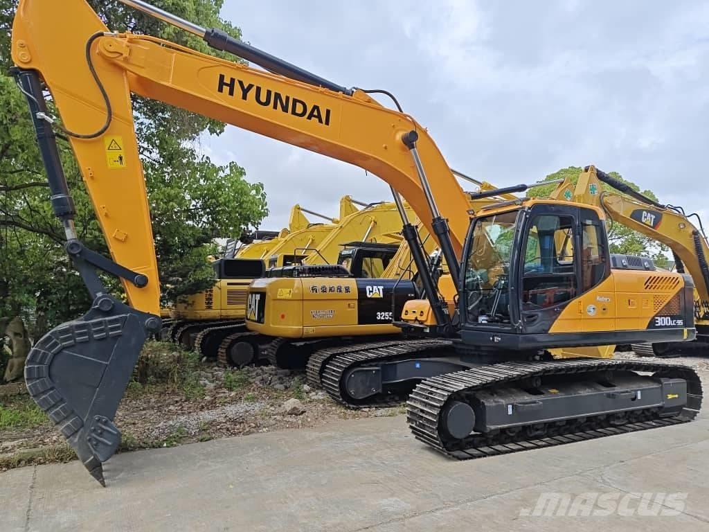 Hyundai R300LC-9S Escavadoras de rastos