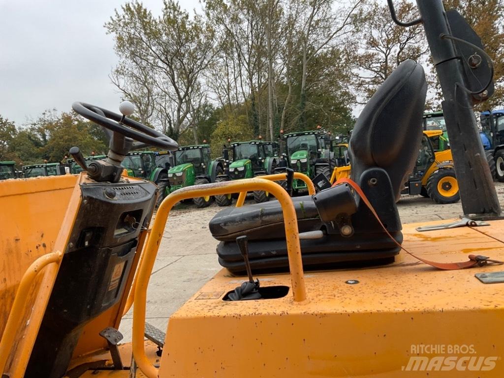 Thwaites 6 TON Dumpers de obras
