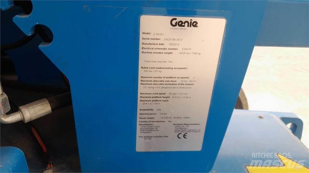 Genie Z45/25JDC Elevadores braços articulados