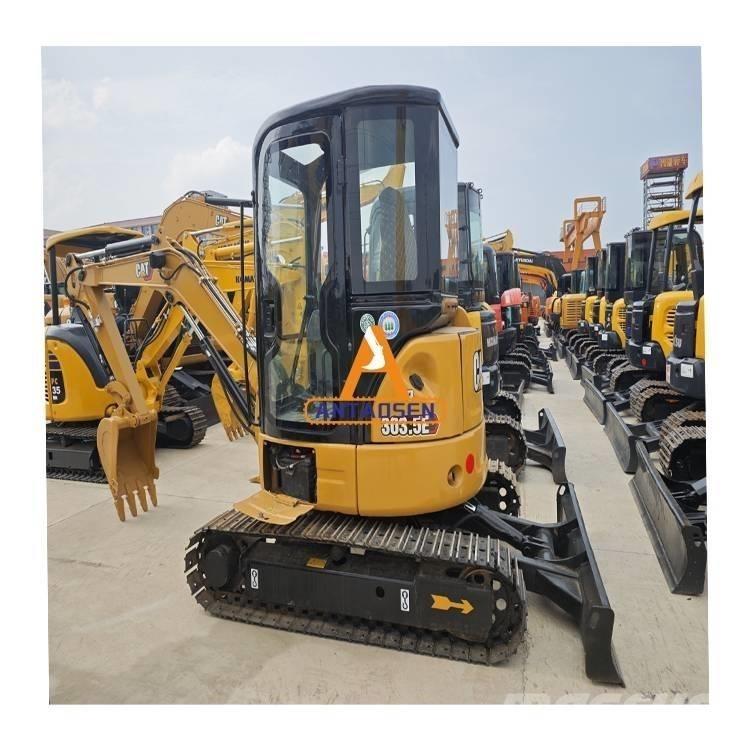 CAT 303.5 E CR Mini Escavadoras <7t