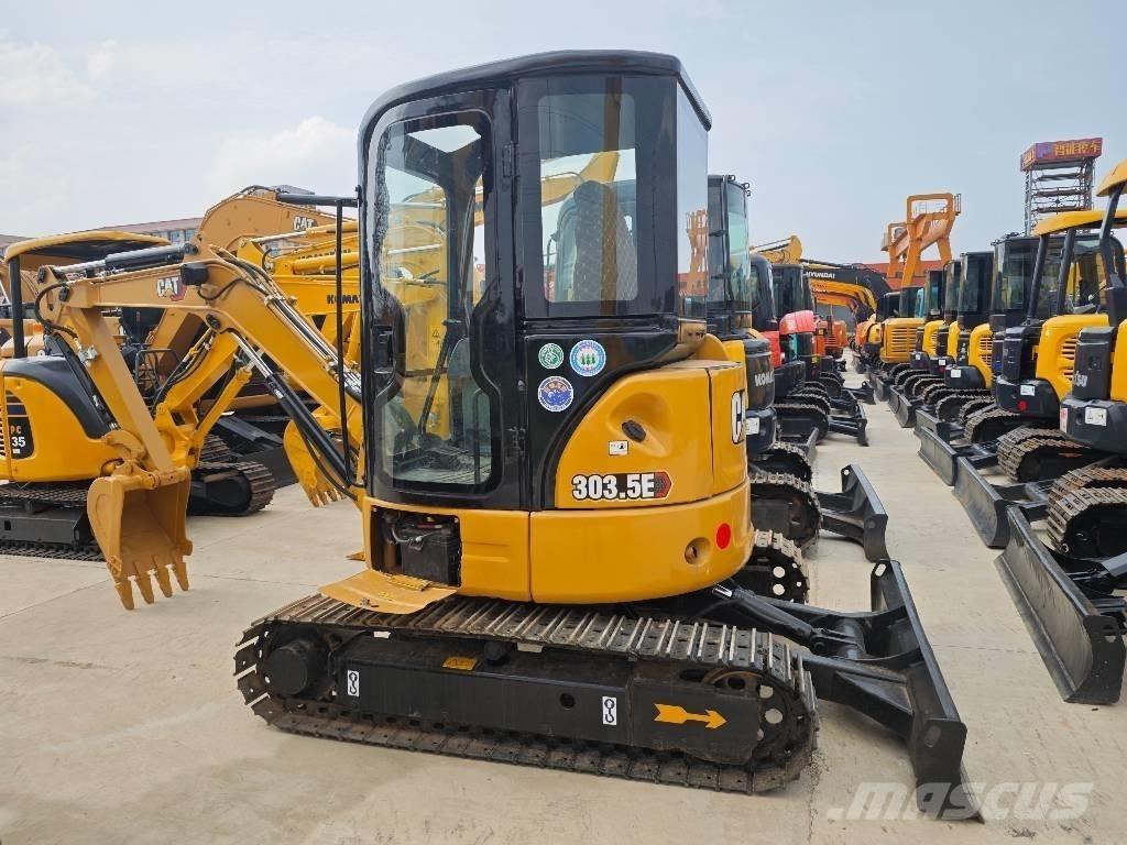 CAT 303.5 E CR Mini Escavadoras <7t