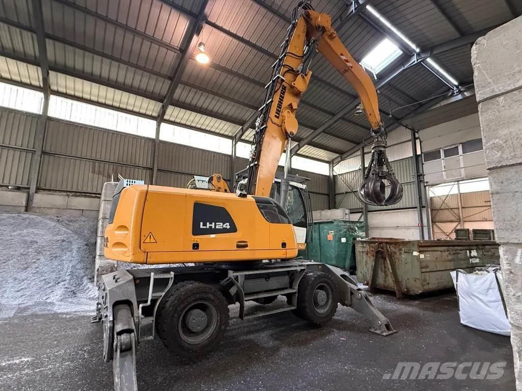 Liebherr LH24 Manipuladores de resíduos / indústria