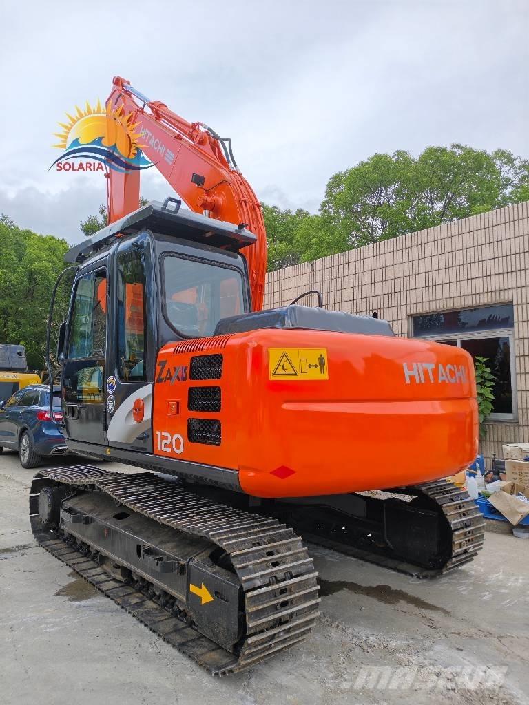 Hitachi ZX 120 Escavadoras de rastos