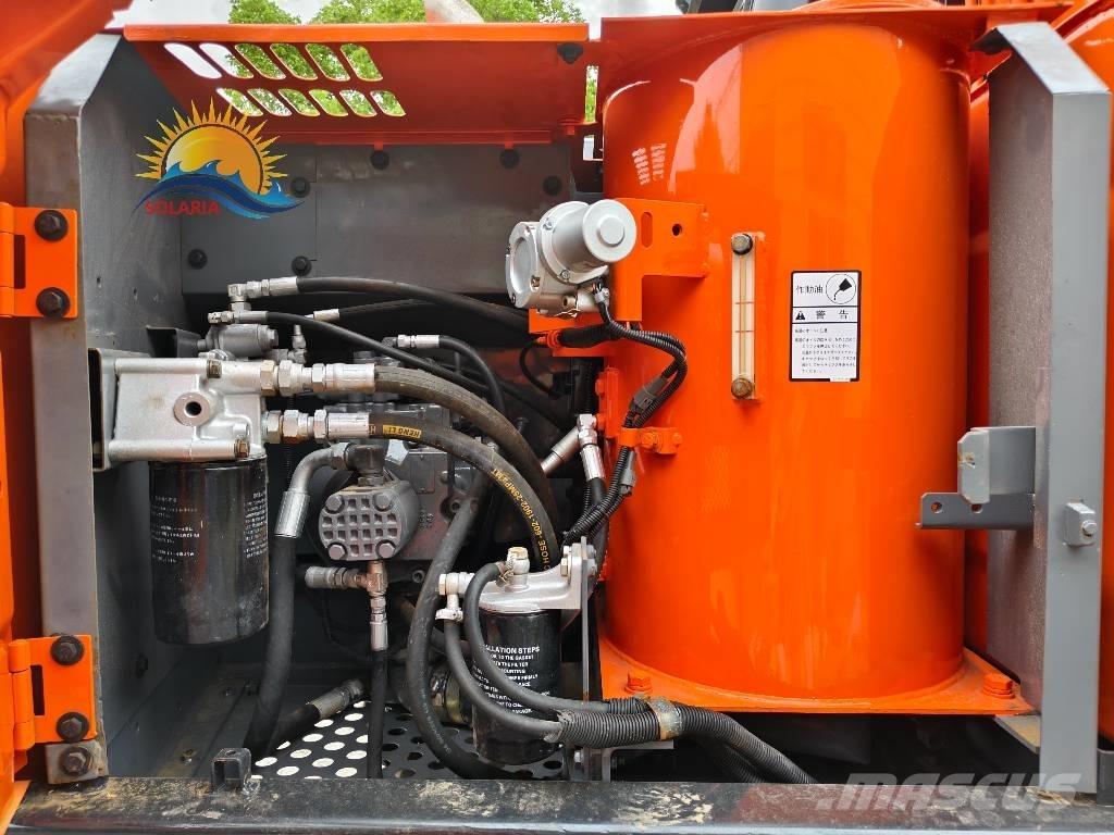 Hitachi ZX 120 Escavadoras de rastos